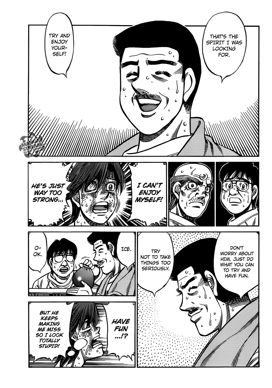 Hajime no Ippo Chapter 963 6